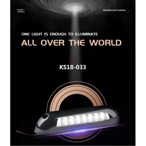 બસ યાટ માટે નવી 12 વી વ્હાઇટ લાઇટ વોટરપ્રૂફ દરવાજાની બહાર એલઇડી લાઇટ ઇન્ટિરિયર વોલ લાઇટ