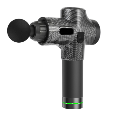 Quick Rechargeable Handheld Deep Tissue Percussion Massage Gun with LED Touch Screen