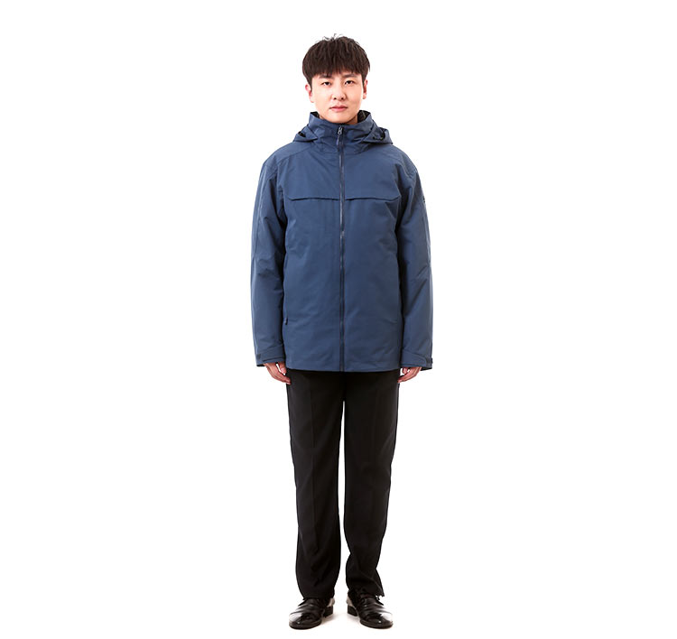 Spring And Autumn Engineering Anti-Static Oil Uniform