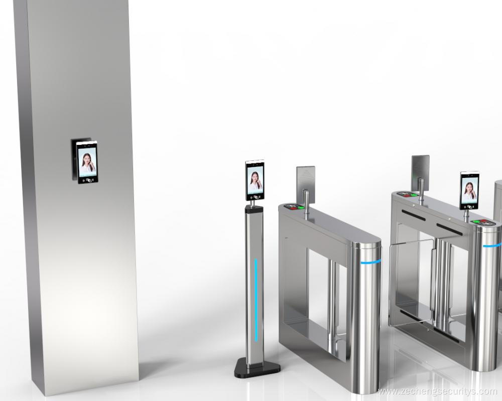 Non Contact Thermal Instrument Face Recognition