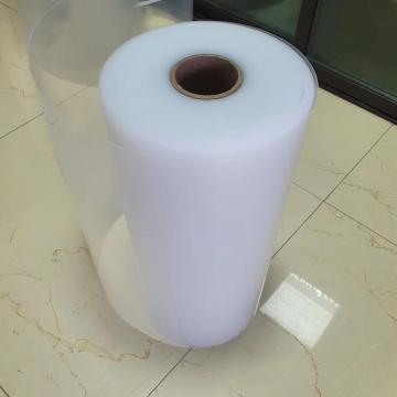 Thermoformed transparent PP films sheets