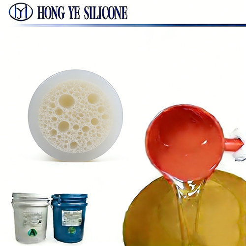 Foamed Silicone for Liquid Foam Sofa Cushions