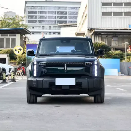 Top Selling 2024 Chery Ika 03 Pure Electric Family SUV: Multi-Functional and Popular Choice