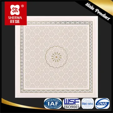 Easy to install and clean aluminum false ceiling board