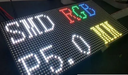 Nationstar/Kinglight SMD2727 P5 Outdoor Waterproof Full Color LED Module