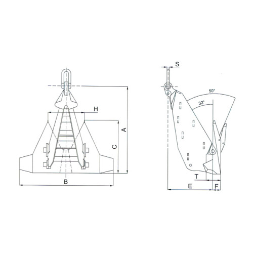 Stevpris MK5 High -Retention -Traktionanker