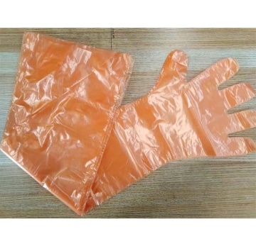 Disposable long arm veterinary gloves 100pcs/box