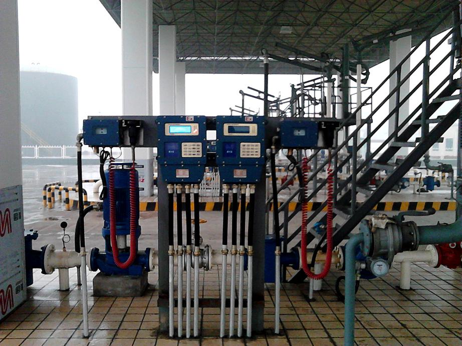 LLTW series oil unloading flow meter