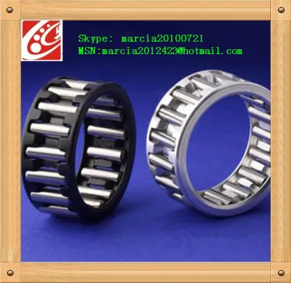 Ina Iko Fag Bk1716 Metal Needle Roller Bearing , Needle Bearing With Machined Rings