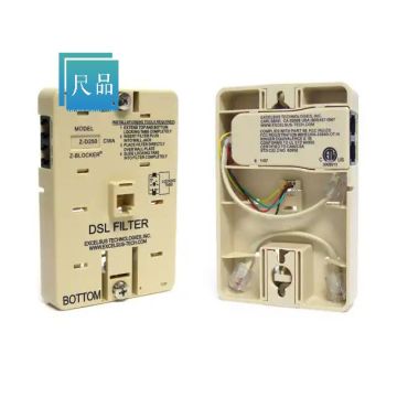 Z-D250CWA BOM Service Filter DSL Dual-Line-Wallmount