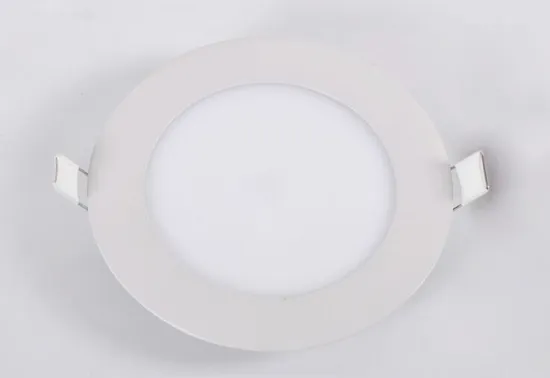 3w round led panel light  Aluminum Body