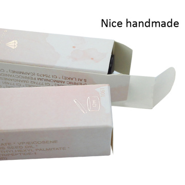 Wholesale Custom Fold Lip Gloss Box