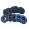 flexible sandpaper wheel abrasive flap wheel