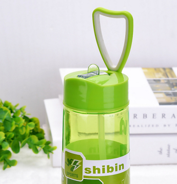single wall plastic sport water bottle