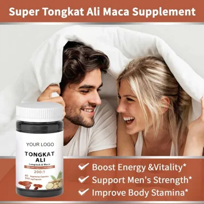 Man Strength Tongkat Ali Capsules