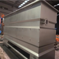 High efficiency stacking sludge dehydrator