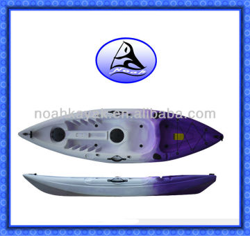 sit on top plastic kayaks