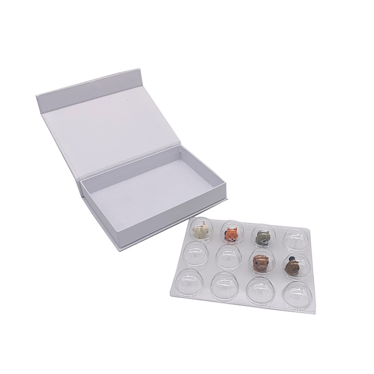 Thermoforming truffle clear blister plastic tray