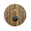 Dial de madera negra con Sub-dial para Men Watch