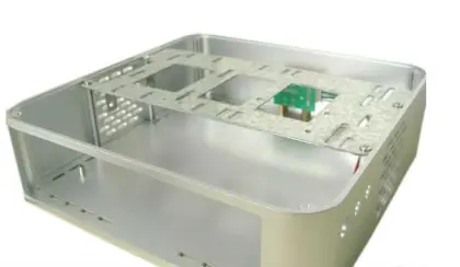 Mordern computer case gaming pc cases case with black or silver color