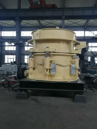 Multi-cylinder Hydraulic Cone Crusher Machine