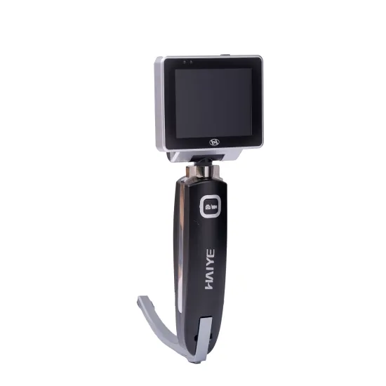 Disposable Video Laryngoscope for Hospital - Haiye 3 Inch Cheap Intubation Equipment