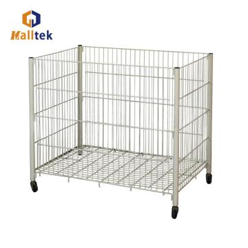 Supermarket and Shop Wire Container Promotion cage