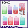 ELF BAR BC5000使い捨てベイプデバイス5000パフ