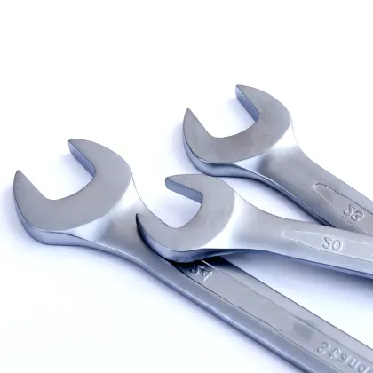 Popular 12pcs Combination Spanner Set 6-24mm German Type Satin Finish Wrenches