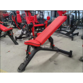 Kagamitan sa Fitness Professional Incline Folding Bench