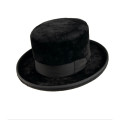 Belief men's adult rabbit felt hat soft plush velvet jewish borsalino hat