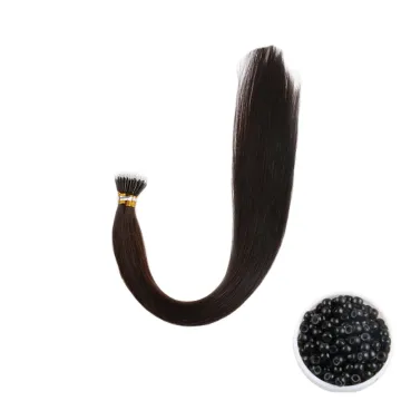 Last 12 Months micro ring loop hair 100 russian micro rings loop kinky hair extensions