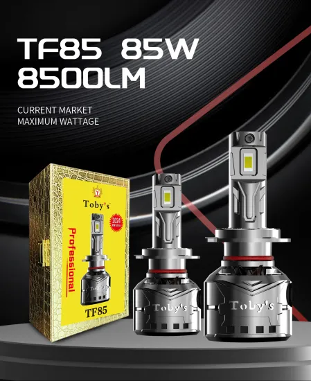 TF85 170W 20000LM LED Car Headlight Bulbs: H1, H3, H4, 9005, 9007 High Power Auto Lighting Upgrade