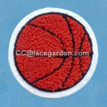 Série de bordado de Chenille\Chain de Design de basquete