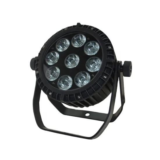 Wholesale IP65 DMX LED Par Light - Professional Waterproof 9x15W Stage Light
