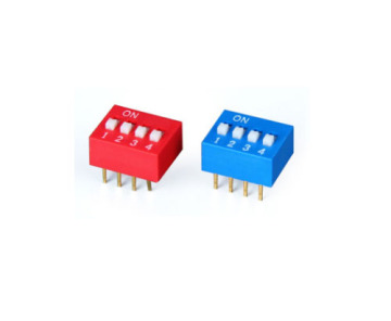 DS-04 Spdt Dip Switch avec schéma de commutateur DIP