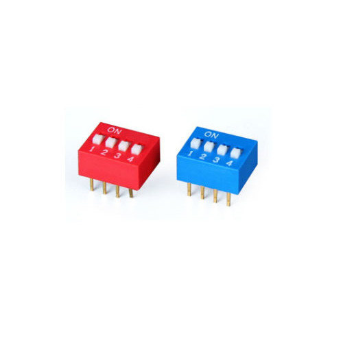 DS-04 Spdt Dip Switch con esquema de Dip Switch