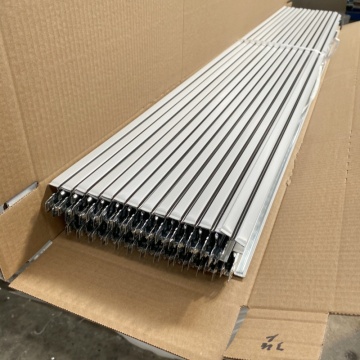 Suspended Ceiling T-Grid Runner Galvanized Steel Channel Profile Gypsum Tiles Accessories