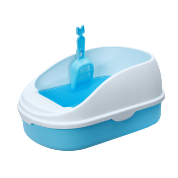 Pet Products and Cat Litter Box Supplies in Various Colors