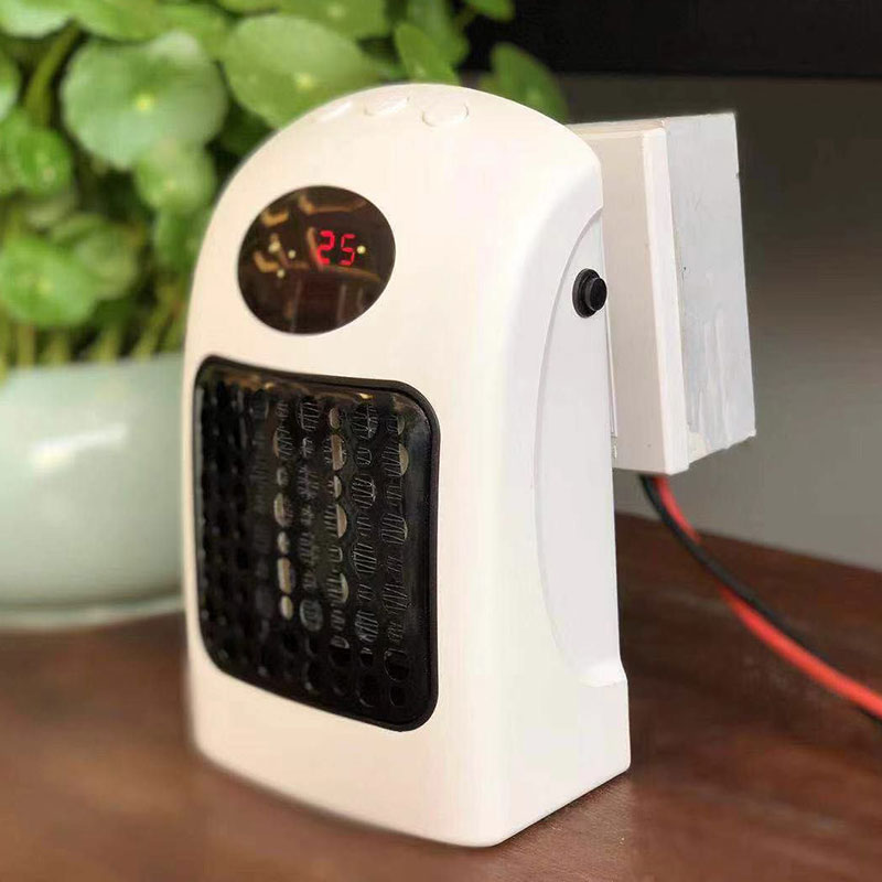 120v Small electric handy Fan heater RANSBURG