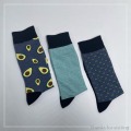 Various popular men's cotton socks