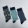 Various popular men's cotton socks