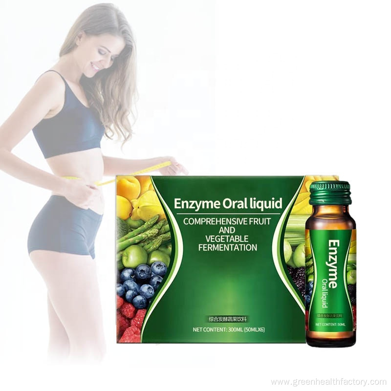 Vegan Fruit And Vegetable Extract Weight Loss Enzyme Drink for Slimming