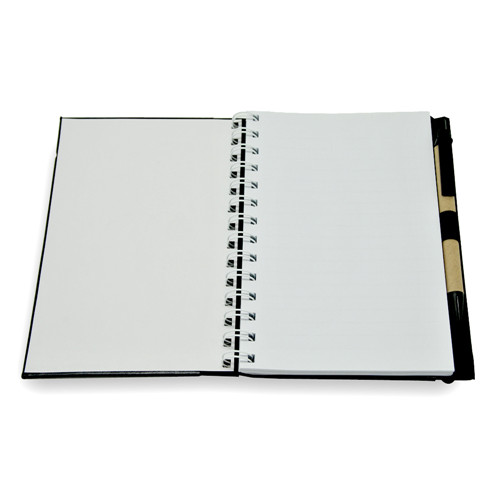 Hardcover Excutive Notebook with Calculator