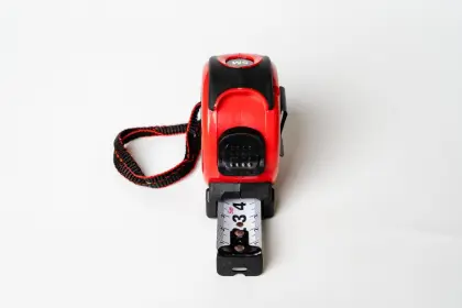 construction measuring tools measure tape