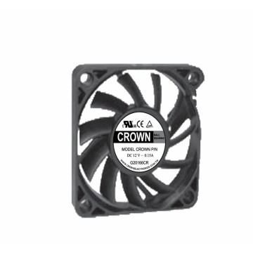 Ventilador de DC del servidor 60x10 A6 Salud