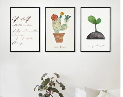 Wall Decorative art painting picture frame