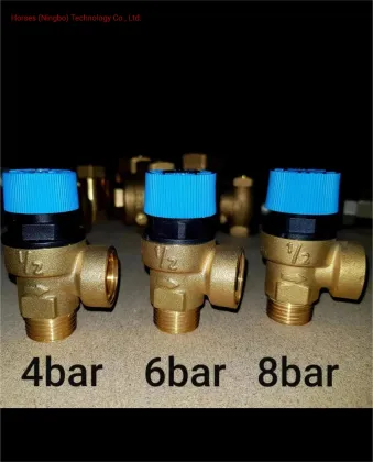 Brass Pressure Reducing Heater Safety air-vent Valves