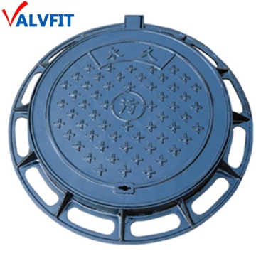 En124 Factory Outlet: Sand Blasting Cast Iron Manhole Covers & Ductile Iron Trench Sewer Covers