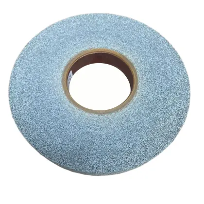 Light Deburring Tools: Metal Deburring Convolute Nonwoven Polishing Disc